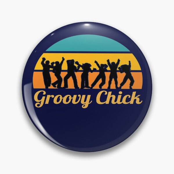 Item preview, Groovy Chicks Dancing designed and sold by loveoceanair.