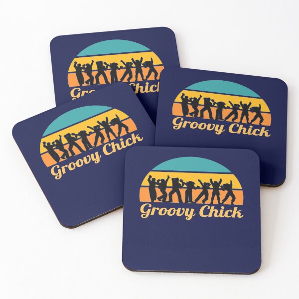 Item preview, Groovy Chicks Dancing designed and sold by loveoceanair.