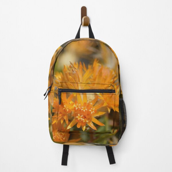 Item preview, orange flower Pilbara Australia designed and sold by Schoensl.