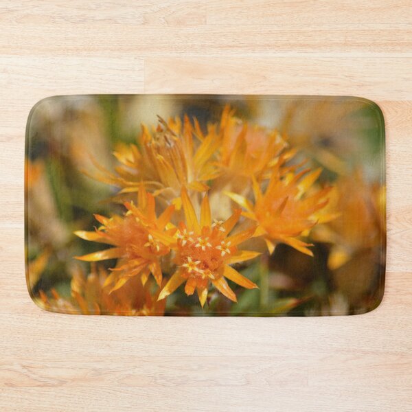 Item preview, orange flower Pilbara Australia designed and sold by Schoensl.