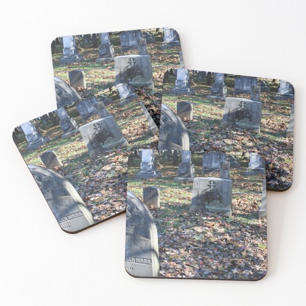 Item preview, Rows of Graves at Maple Hill Cemetery in Alabama  designed and sold by Silver Sky by Janet.