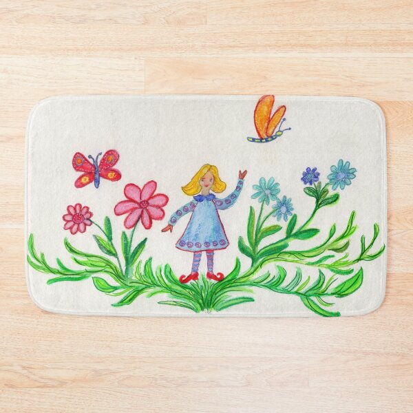 Item preview, wildflower meadow designed and sold by MoaMonka.