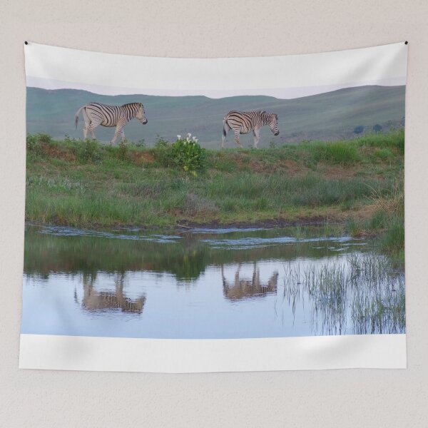 Item preview, Beautiful couple zebra. designed and sold by Lan thi Nguyen.
