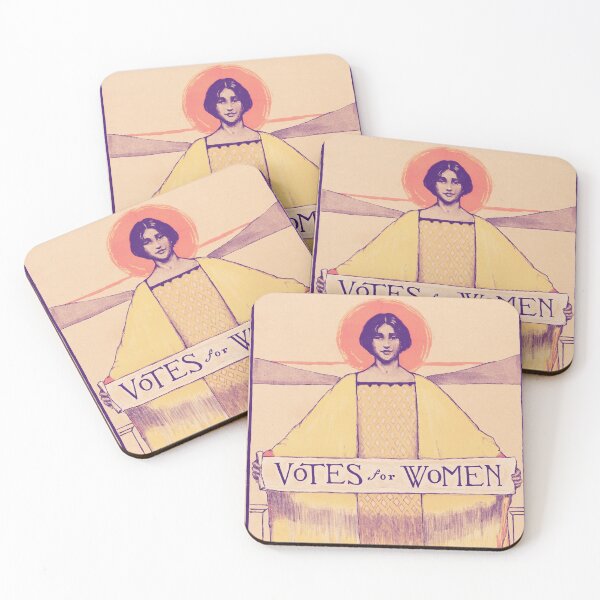 Item preview, 1911 Votes for Women Poster (variant1) designed and sold by indiecameo.