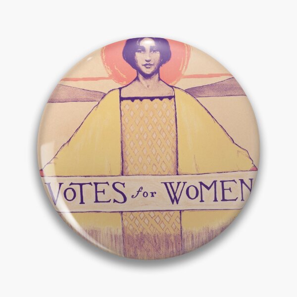 Item preview, 1911 Votes for Women Poster (variant1) designed and sold by indiecameo.