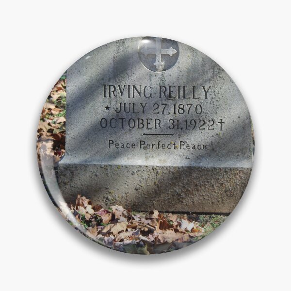 Item preview, Peace Perfect Peace Headstone at Huntsville Cemetery  designed and sold by Silver Sky by Janet.