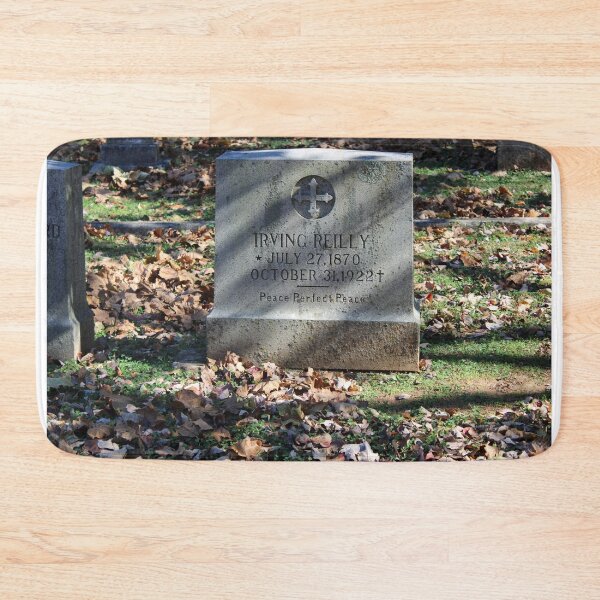 Item preview, Peace Perfect Peace Headstone at Huntsville Cemetery  designed and sold by Silver Sky by Janet.