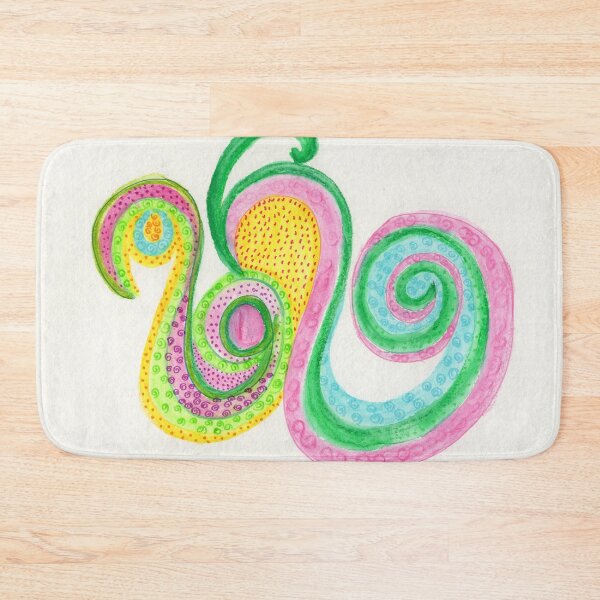Item preview, colouful caterpillar designed and sold by MoaMonka.