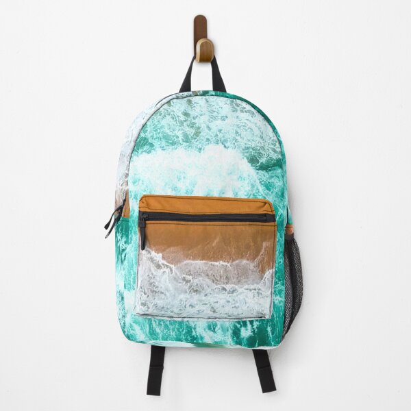 Item preview, Beautiful Ocean Seawaves Reaching the Beach, Tranquil Paradise designed and sold by MrGiftee.