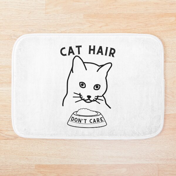 Item preview, Cat hair. Don't care designed and sold by Funny-message.