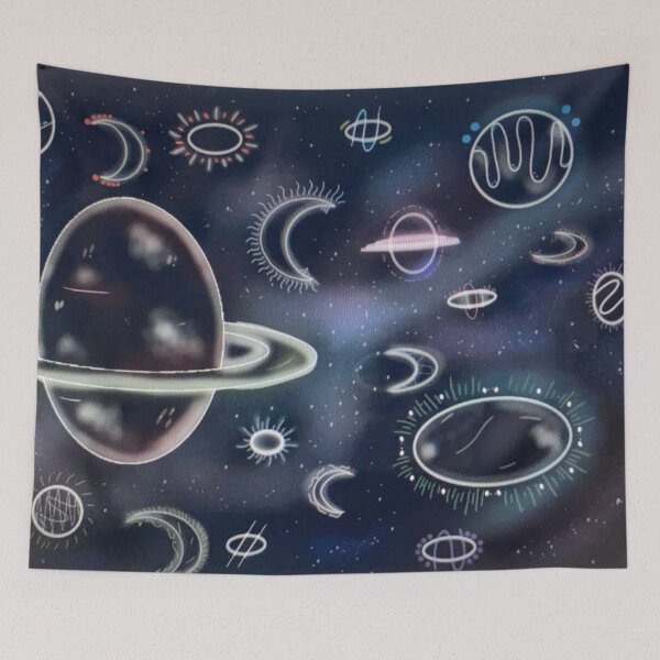 Item preview, Hippie Space designed and sold by APHENA.