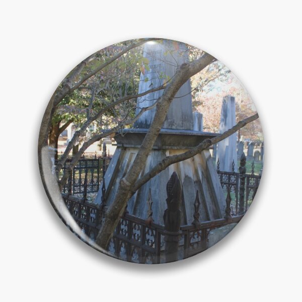 Item preview, Fenced-In Graves at Maple Hill Cemetery in Alabama  designed and sold by Silver Sky by Janet.