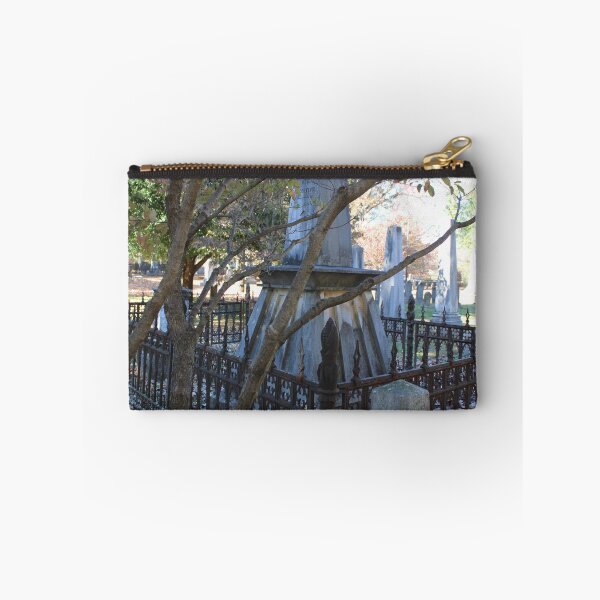 Item preview, Fenced-In Graves at Maple Hill Cemetery in Alabama  designed and sold by Silver Sky by Janet.