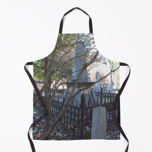 Item preview, Fenced-In Graves at Maple Hill Cemetery in Alabama  designed and sold by Silver Sky by Janet.