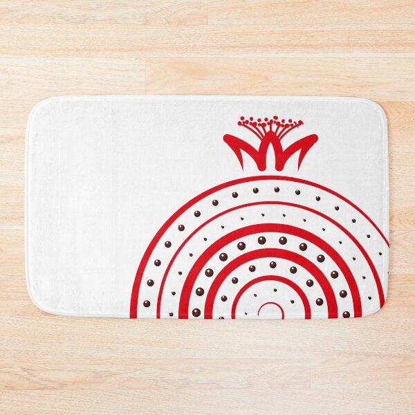 Item preview, Yalda Pomegranate Spiral designed and sold by ArtEntwined.