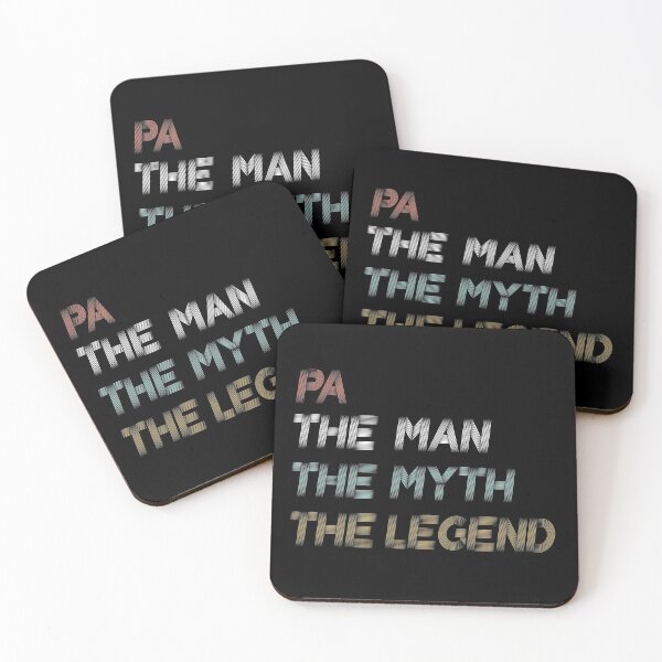 Item preview, PA THE MAN THE MYTH THE LEGEND  designed and sold by hasanmasud.