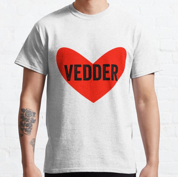  Coeur Vedder T-shirt classique