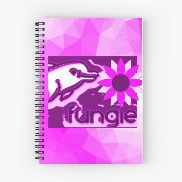 Item preview, mi favorito fungie girasol rosa designed and sold by Flirt-Teez.