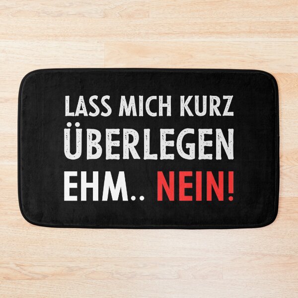 Item preview, Lass mich kurz Überlegen... Lustiger Spruch designed and sold by cursotti.
