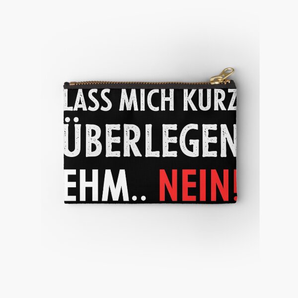 Item preview, Lass mich kurz Überlegen... Lustiger Spruch designed and sold by cursotti.