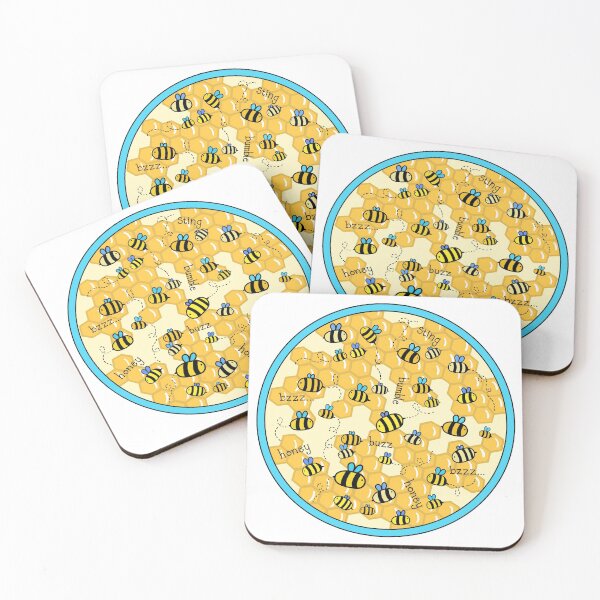 Item preview, Buzzin' Bees designed and sold by LHiller.