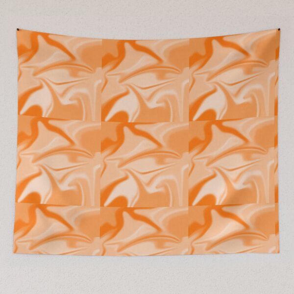 Item preview, Orange marble designed and sold by ashshaiv.