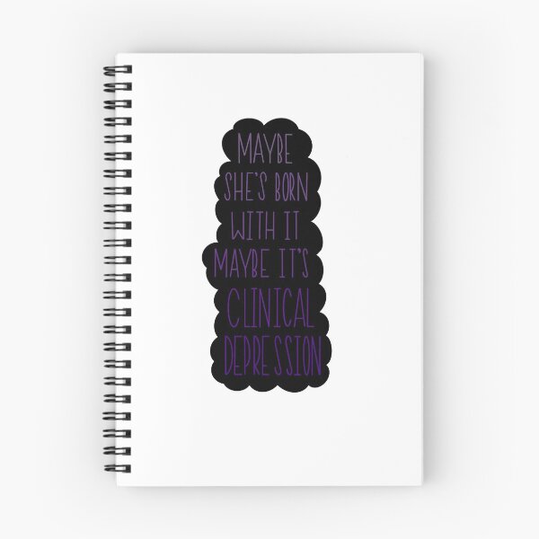 Item preview, Clinical depression unhhhh quote  designed and sold by Littlelapp.