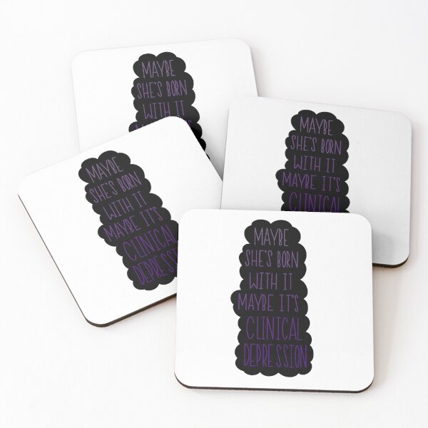 Item preview, Clinical depression unhhhh quote  designed and sold by Littlelapp.