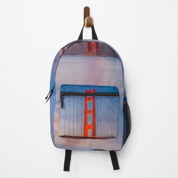 Item preview, Famous Golden Gate Bridge in San Francisco at sunset designed and sold by SvetlanaSF.