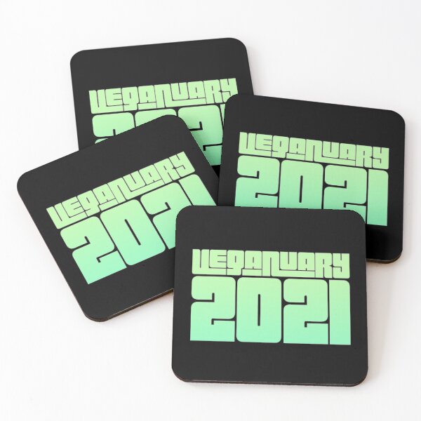 Item preview, Veganuary 2021 designed and sold by ArqDezines.