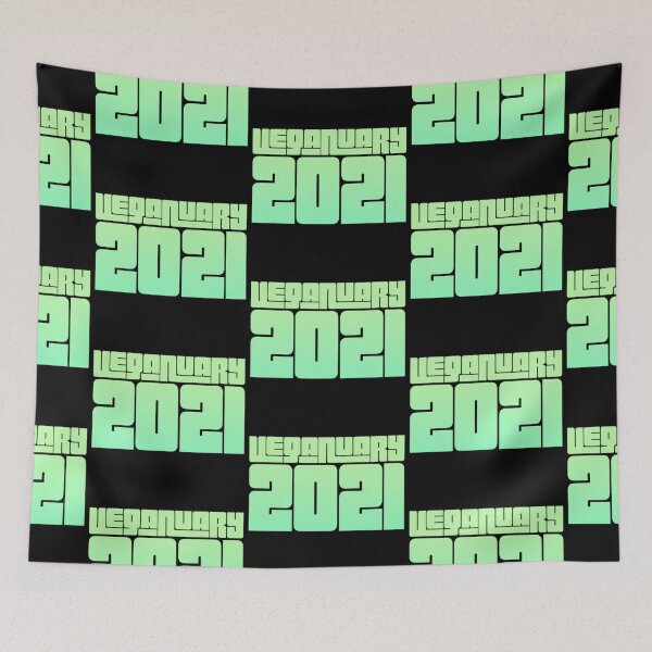 Item preview, Veganuary 2021 designed and sold by ArqDezines.