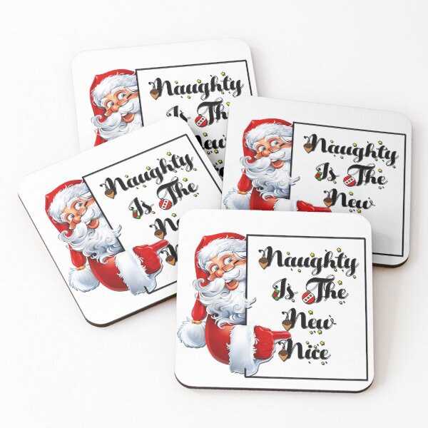 Item preview, naughty is the new nice designed and sold by MBartistic.