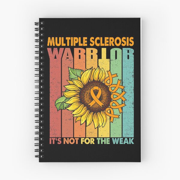 Item preview, Multiple Sclerosis Warrior It's Not For The Weak designed and sold by RunningShop.