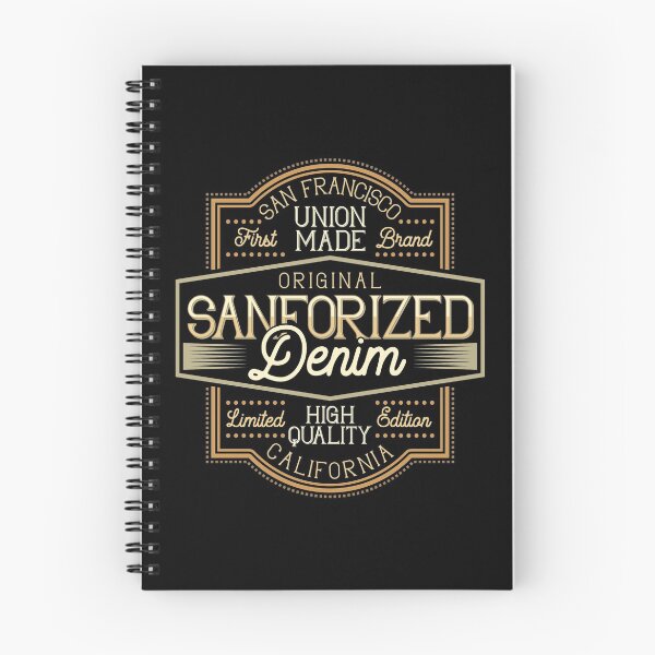 Item preview, Original Sanforized Denim  designed and sold by Sinfamous.