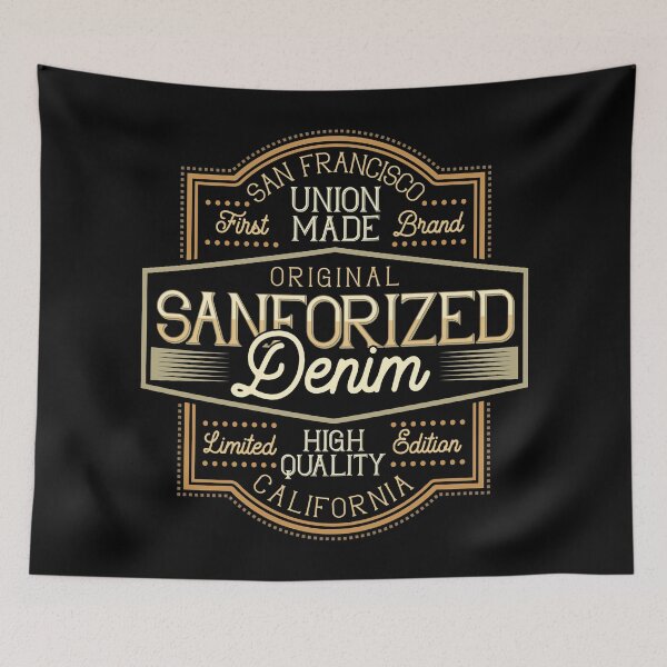 Item preview, Original Sanforized Denim designed and sold by Sinfamous.