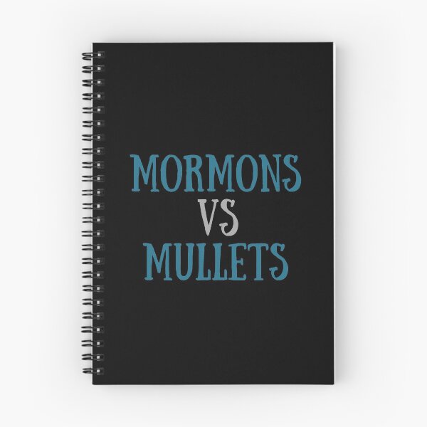 Item preview, mormons vs mullets designed and sold by shaheergraphic.
