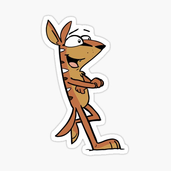 Leaning Loobie Sticker