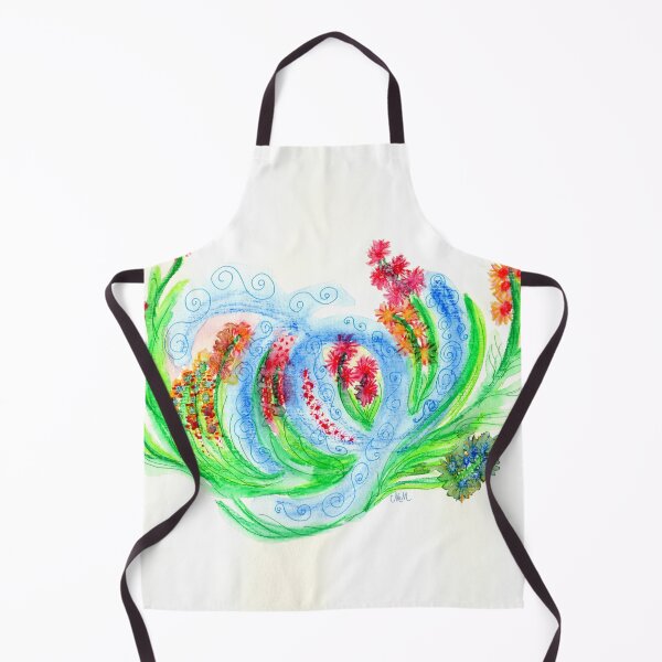 Item preview, watering the flowers designed and sold by MoaMonka.