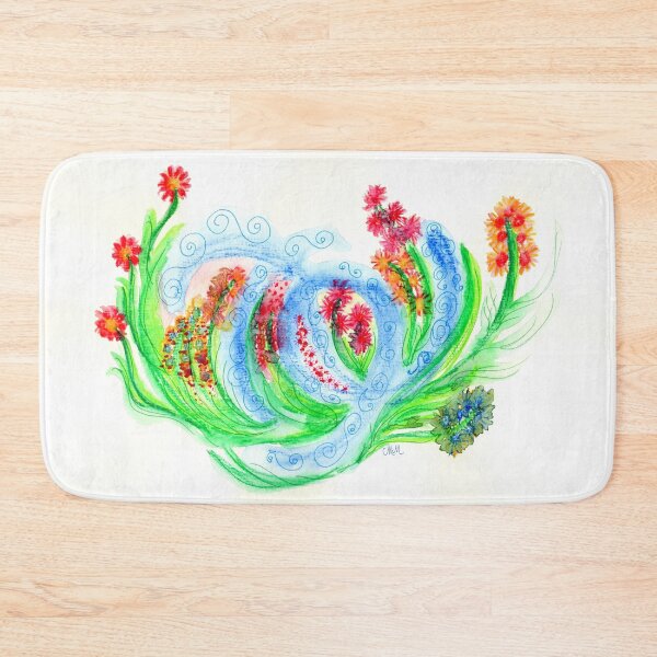 Item preview, watering the flowers designed and sold by MoaMonka.