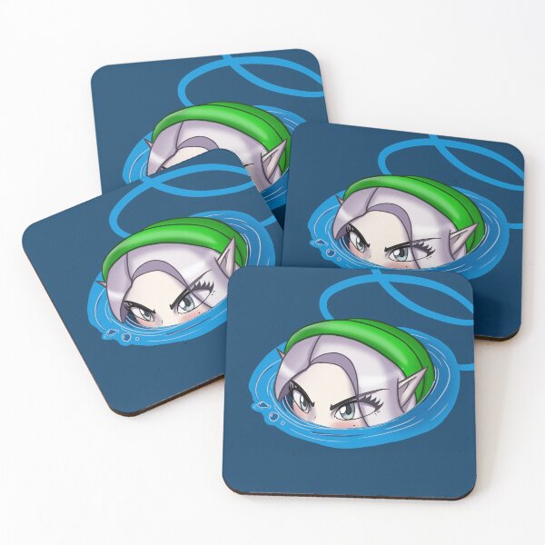 whatifSwim Coasters (Set of 4)