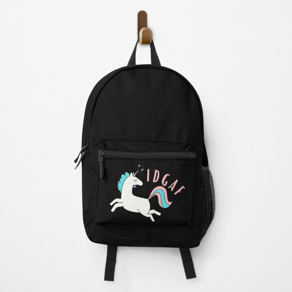 Item preview, IDGAF Unicorn designed and sold by HartfeltDesign.