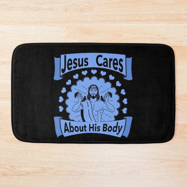 Item preview, Jesus Cares About His Body designed and sold by duke818.