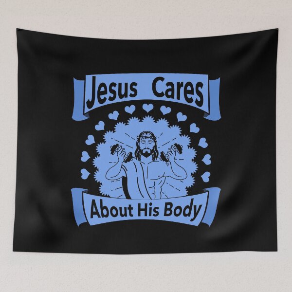 Item preview, Jesus Cares About His Body designed and sold by duke818.