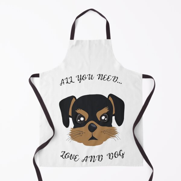 Item preview,  Todo lo que necesitas ... Amor y perro designed and sold by Funny-message.