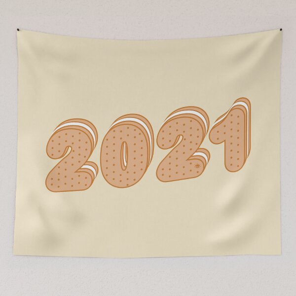 Item preview, 2021 Vanilla Biscuit | Curious Eyeball designed and sold by CuriousEyeball.
