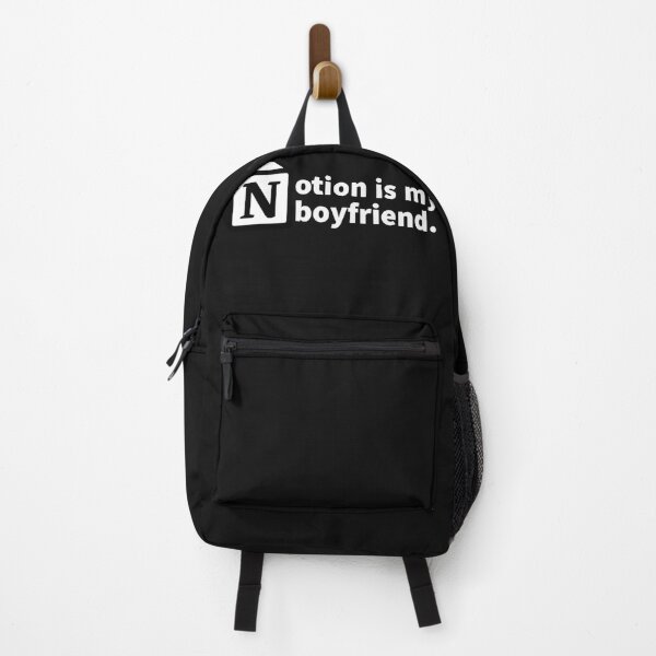 Item preview, Notion is my boyfriend. designed and sold by Global-Calming.