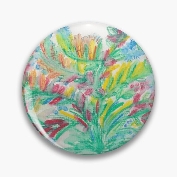 Item preview, Blooming thistle designed and sold by MoaMonka.