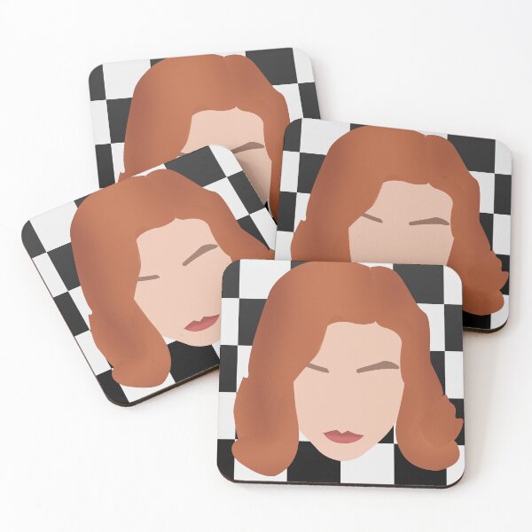Item preview, The Queen's Gambit - Beth Harmon designed and sold by hogzmeade.
