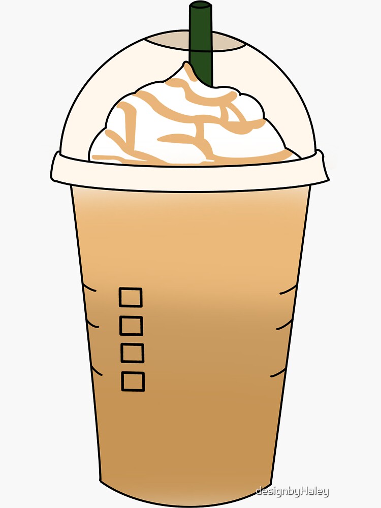 Starbucks Coffee Sticker Sticker for Sale by APocca