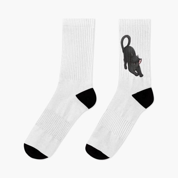 Item preview, Kuroo Cat Stretching designed and sold by theHartStore.